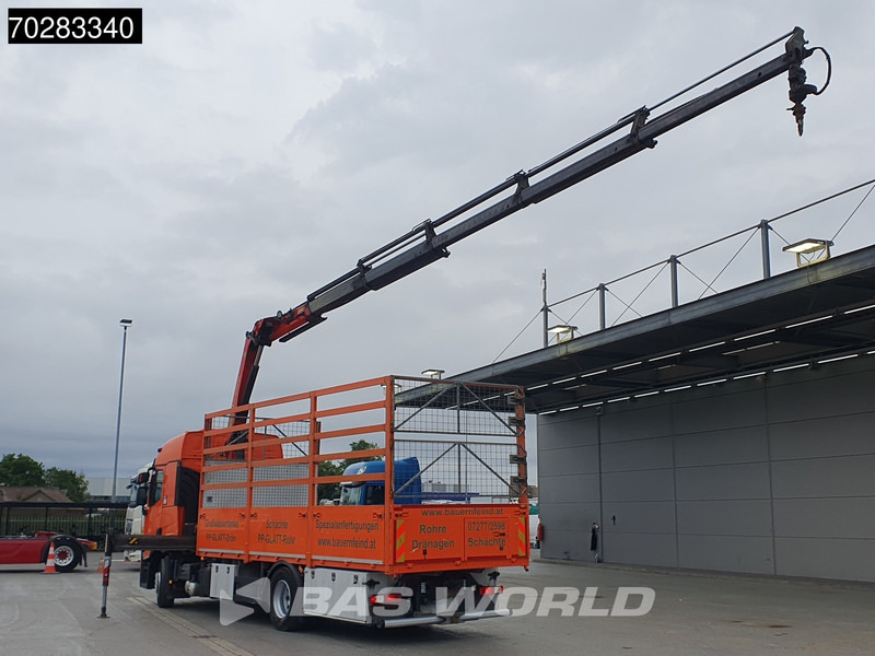 Renault T 380 4X2 Palfinger PK18002-EH Kran Crane Retarder Standklima Euro 6 - Xe tải thùng lửng/ Phẳng, Xe cẩu tự hành: hình 5 Renault T 380 4X2 Palfinger PK18002-EH Kran Crane Retarder Standklima Euro 6 - Xe tải thùng lửng/ Phẳng, Xe cẩu tự hành: hình 5