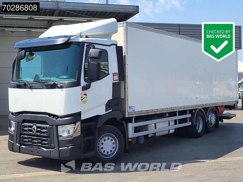 Renault T 380 6X2 2500kg Ladebordwand Automatic Navi Euro 6 - Xe tải hộp: hình 1 Renault T 380 6X2 2500kg Ladebordwand Automatic Navi Euro 6 - Xe tải hộp: hình 1