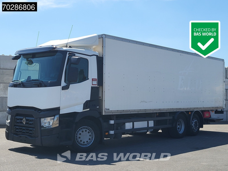 Renault T 380 T 6X2 Ladebordwand Liftachse Hartholz-Boden Euro 6 - Xe tải hộp: hình 1 Renault T 380 T 6X2 Ladebordwand Liftachse Hartholz-Boden Euro 6 - Xe tải hộp: hình 1