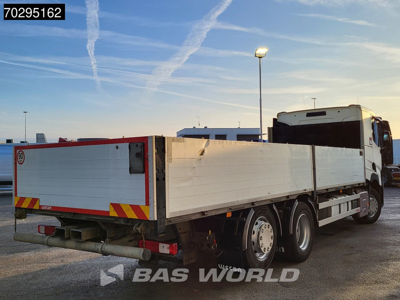 Renault T 440 6X2 750cm open box forklift preparation ADR Automatic Lift-Axle Euro 6 - Xe tải thùng lửng/ Phẳng: hình 5 Renault T 440 6X2 750cm open box forklift preparation ADR Automatic Lift-Axle Euro 6 - Xe tải thùng lửng/ Phẳng: hình 5