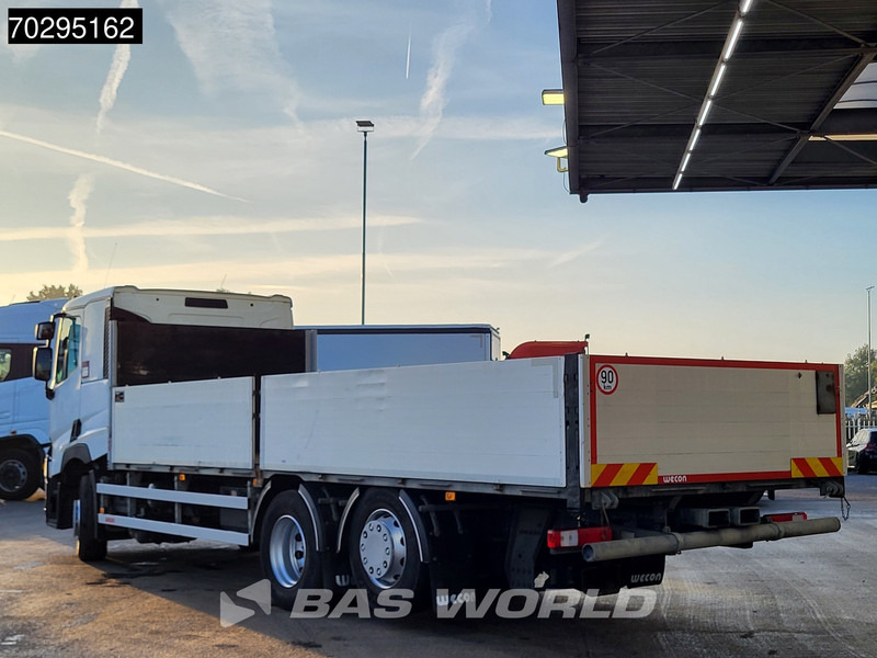 Renault T 440 6X2 750cm open box forklift preparation ADR Automatic Lift-Axle Euro 6 - Xe tải thùng lửng/ Phẳng: hình 2 Renault T 440 6X2 750cm open box forklift preparation ADR Automatic Lift-Axle Euro 6 - Xe tải thùng lửng/ Phẳng: hình 2
