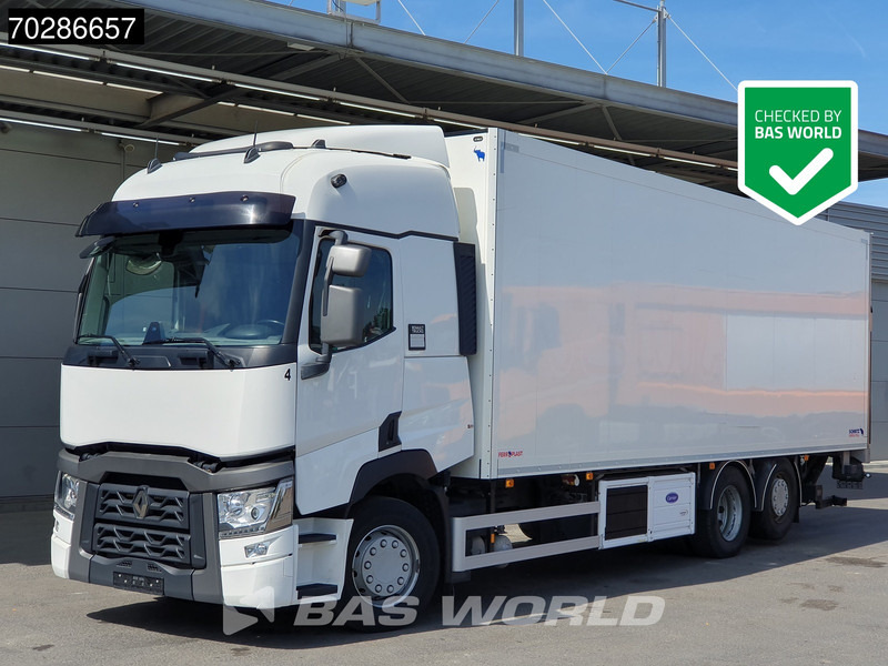 Renault T 440 6X2 Carrier Supra U 1150Mt° Retarder 2500kg Ladebordwand Automatic Navi Euro 6 - Xe tải đông lạnh: hình 1 Renault T 440 6X2 Carrier Supra U 1150Mt° Retarder 2500kg Ladebordwand Automatic Navi Euro 6 - Xe tải đông lạnh: hình 1
