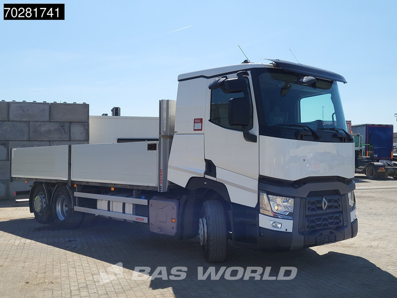 Renault T 440 6X2 Open loadfloor Liftasche Automatic Euro 6 - Xe tải thùng lửng/ Phẳng: hình 3 Renault T 440 6X2 Open loadfloor Liftasche Automatic Euro 6 - Xe tải thùng lửng/ Phẳng: hình 3