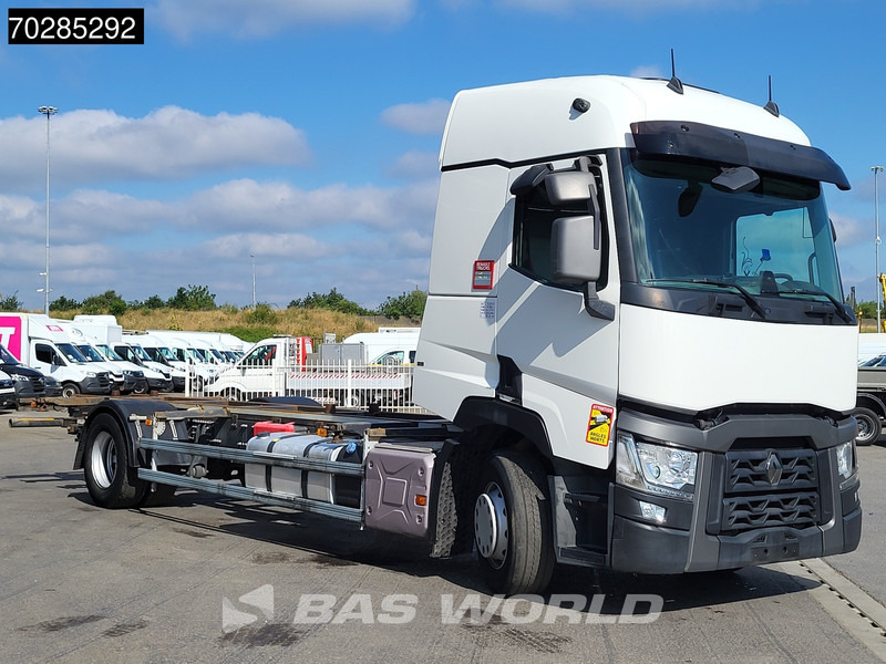 Renault T 460 4X2 BDF 2xTanks Optibrake Automatic Euro 6 - Xe chở container/ Xe tải hoán đổi thân: hình 3 Renault T 460 4X2 BDF 2xTanks Optibrake Automatic Euro 6 - Xe chở container/ Xe tải hoán đổi thân: hình 3