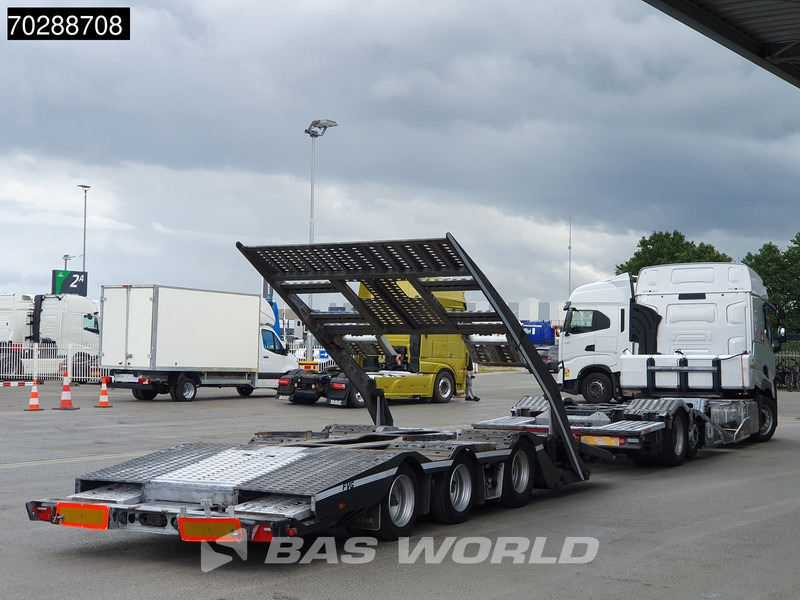 Xe tải chuyên chở tự động Renault T 480 6X2 Rolfo Hercules 3 truck transporer Retarder Automatic Euro 6: hình 9