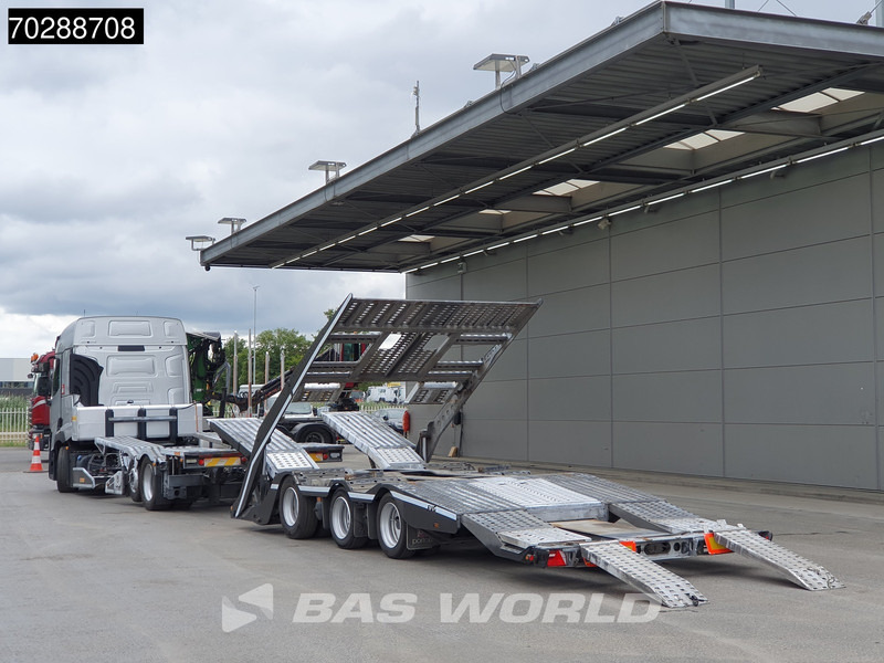 Xe tải chuyên chở tự động Renault T 480 6X2 Rolfo Hercules 3 truck transporer Retarder Automatic Euro 6: hình 7