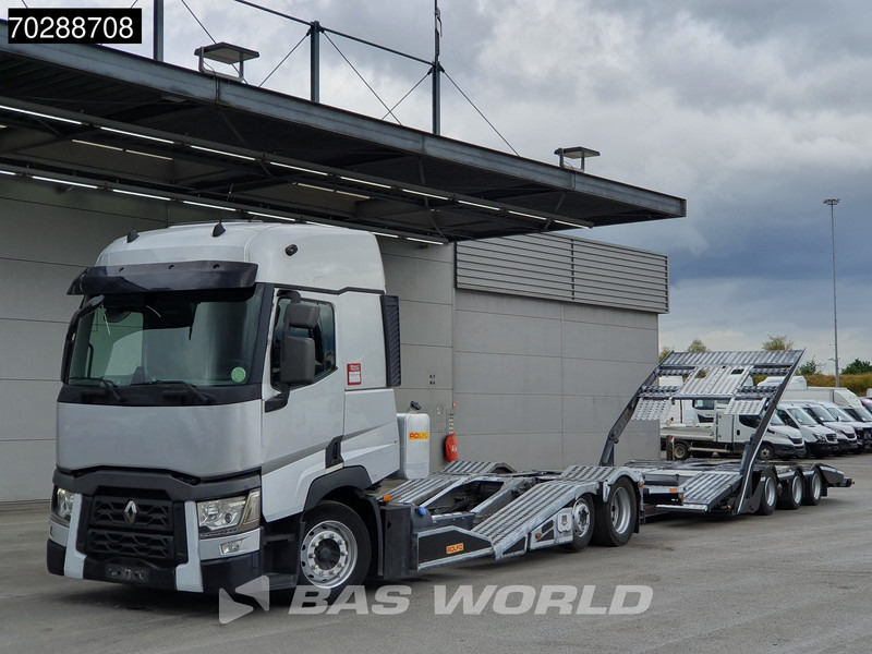 Xe tải chuyên chở tự động Renault T 480 6X2 Rolfo Hercules 3 truck transporer Retarder Automatic Euro 6: hình 15