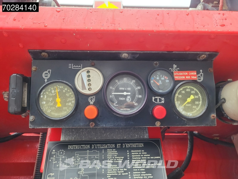 Xe tải cứu hỏa Renault thomas Sides 4X4 Renault Thomas Sides 6000 Ltr 4x4 Euro 5: hình 20