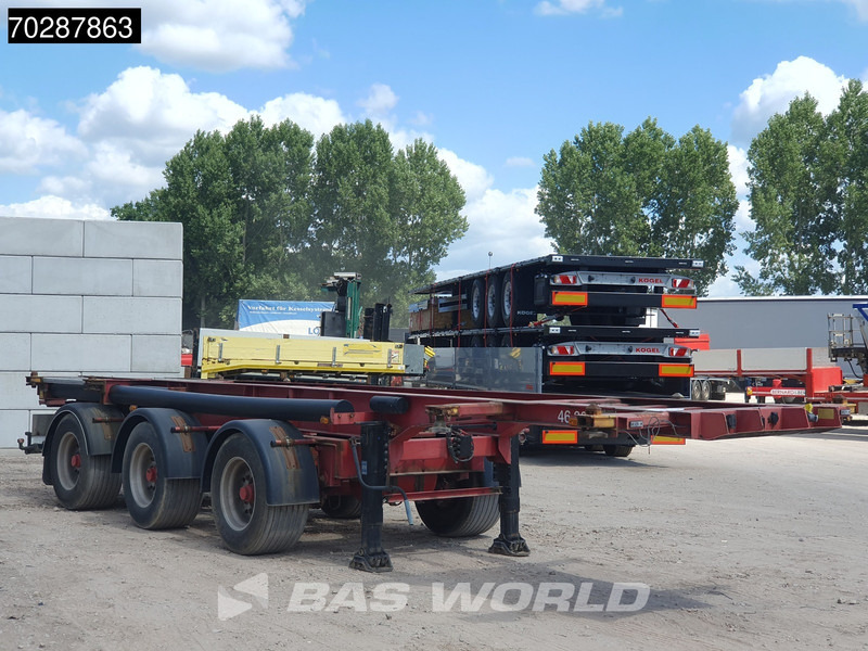 Renders R0C16.30 Reinders X Steering - Xe chở container/ Sơ mi rơ moóc hoán đổi thân: hình 3 Renders R0C16.30 Reinders X Steering - Xe chở container/ Sơ mi rơ moóc hoán đổi thân: hình 3