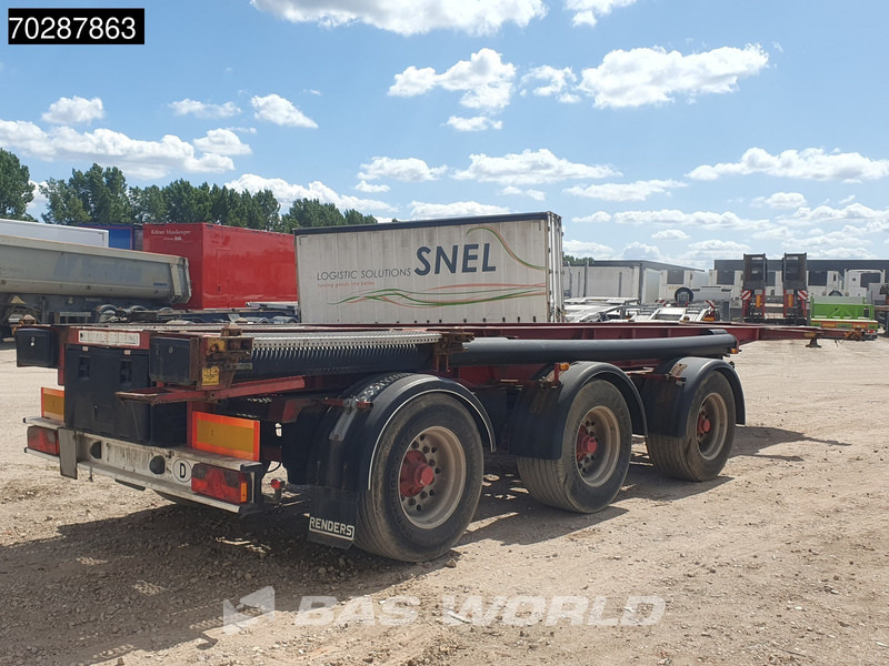 Renders R0C16.30 Reinders X Steering - Xe chở container/ Sơ mi rơ moóc hoán đổi thân: hình 5 Renders R0C16.30 Reinders X Steering - Xe chở container/ Sơ mi rơ moóc hoán đổi thân: hình 5