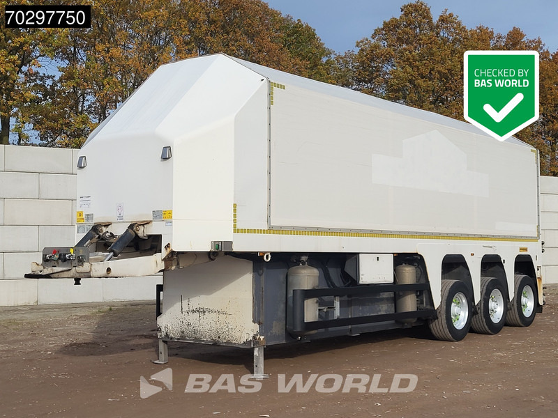 Faymonville F-S43-1EBB 3 axles Glass Innenlader - Sơ mi rơ moóc: hình 1 Faymonville F-S43-1EBB 3 axles Glass Innenlader - Sơ mi rơ moóc: hình 1