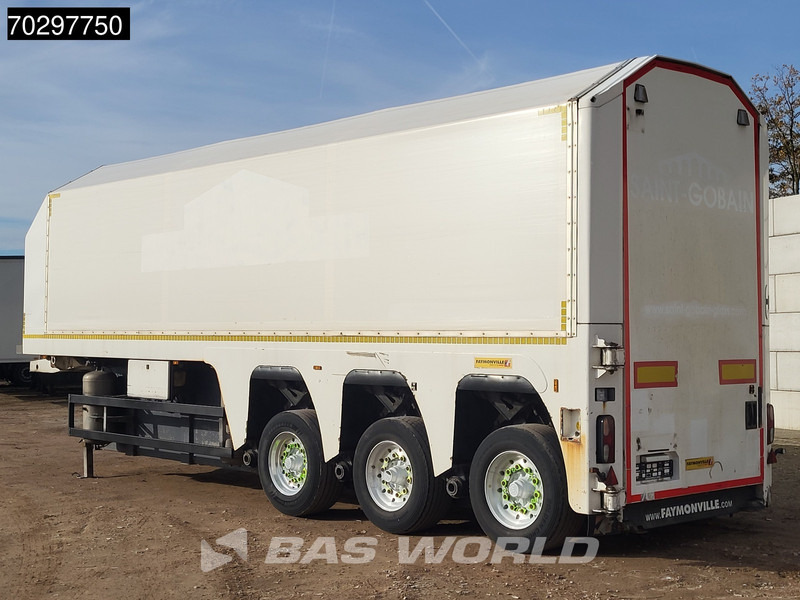 Faymonville F-S43-1EBB 3 axles Glass Innenlader - Sơ mi rơ moóc: hình 2 Faymonville F-S43-1EBB 3 axles Glass Innenlader - Sơ mi rơ moóc: hình 2