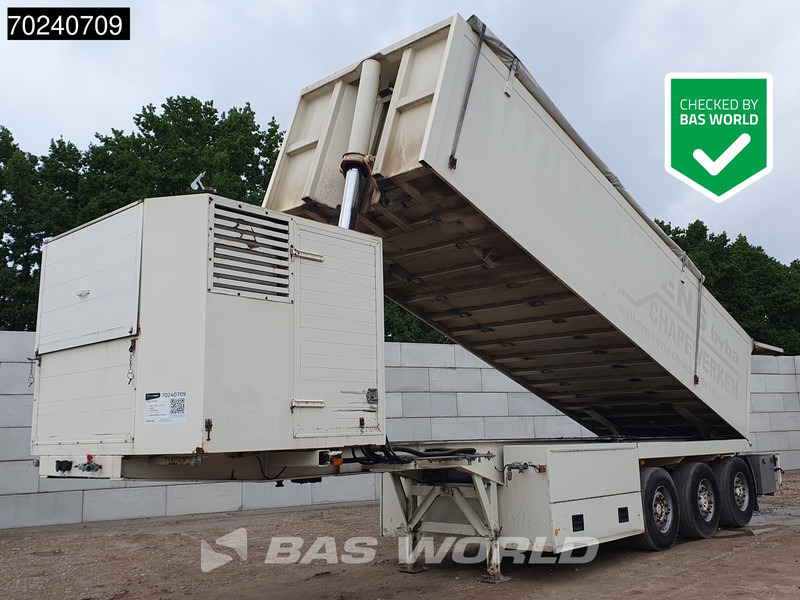 Kwb 3 axles Cement Mortel Mortar TÜV 01/25 2xLenkachse - Sơ mi rơ moóc: hình 1 Kwb 3 axles Cement Mortel Mortar TÜV 01/25 2xLenkachse - Sơ mi rơ moóc: hình 1