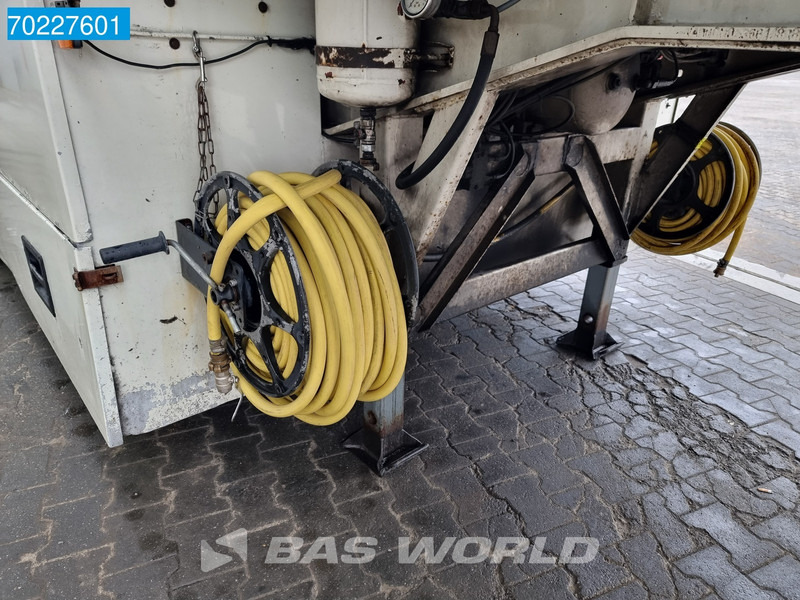 Sơ mi rơ moóc Kwb P-453-STI-H 3 axles Cement Mortel Mortar 2xLenkachse TÜV 08-24: hình 8