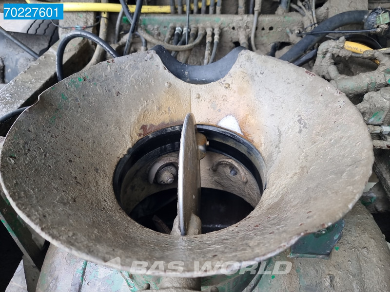 Sơ mi rơ moóc Kwb P-453-STI-H 3 axles Cement Mortel Mortar 2xLenkachse TÜV 08-24: hình 11