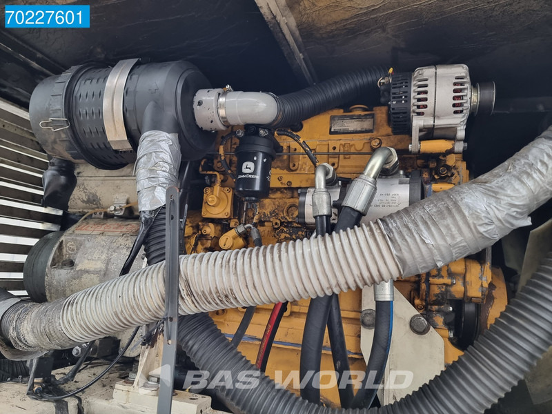 Sơ mi rơ moóc Kwb P-453-STI-H 3 axles Cement Mortel Mortar 2xLenkachse TÜV 08-24: hình 14