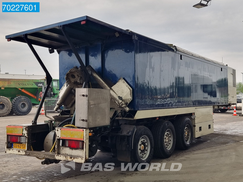 Sơ mi rơ moóc Kwb P-453-STI-H 3 axles Cement Mortel Mortar 2xLenkachse TÜV 08-24: hình 6