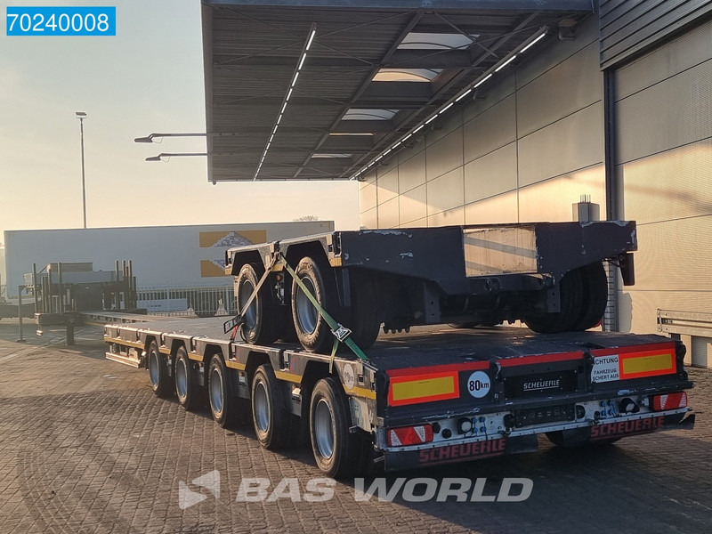 SCHEUERLE E2HKM 1250.2800 More axles NEW TÜV 6xLenkachse Extendable-930cm Dolly - Sơ mi rơ moóc thùng thấp: hình 2 SCHEUERLE E2HKM 1250.2800 More axles NEW TÜV 6xLenkachse Extendable-930cm Dolly - Sơ mi rơ moóc thùng thấp: hình 2