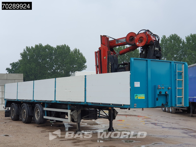 SCHROEDER WIESMOOR S12/27P2-13,2KR 2 steal wheels Liftachse 2 x Lenkachse - Sơ mi rơ moóc thùng lửng/ Phẳng: hình 3 SCHROEDER WIESMOOR S12/27P2-13,2KR 2 steal wheels Liftachse 2 x Lenkachse - Sơ mi rơ moóc thùng lửng/ Phẳng: hình 3