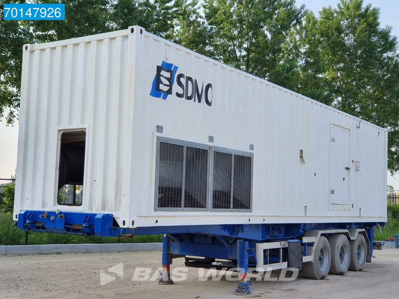 SDMO 51.2L70-4P 2600 KVA - ENGINE NEEDS REPAIR - Bộ phát điện: hình 3 SDMO 51.2L70-4P 2600 KVA - ENGINE NEEDS REPAIR - Bộ phát điện: hình 3