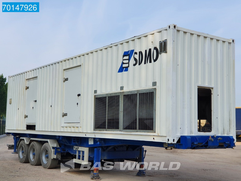 SDMO 51.2L70-4P 2600 KVA - ENGINE NEEDS REPAIR - Bộ phát điện: hình 5 SDMO 51.2L70-4P 2600 KVA - ENGINE NEEDS REPAIR - Bộ phát điện: hình 5