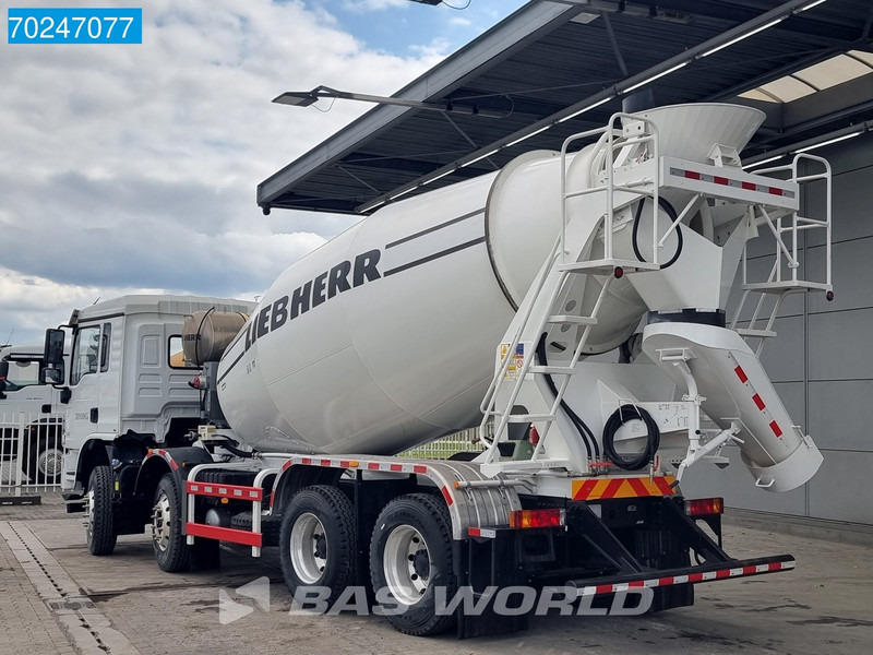 SHACMAN L3000 8X4 NEW 8m3 Liebherr Mixer Big Axle Steel suspension - Xe trộn bê tông: hình 2 SHACMAN L3000 8X4 NEW 8m3 Liebherr Mixer Big Axle Steel suspension - Xe trộn bê tông: hình 2