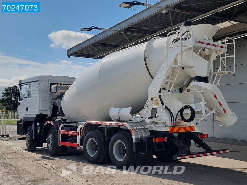 SHACMAN M3000 S 8X4 8m3 Liebherr mixer Manual Big-Axle Steelsuspension - Xe trộn bê tông: hình 2 SHACMAN M3000 S 8X4 8m3 Liebherr mixer Manual Big-Axle Steelsuspension - Xe trộn bê tông: hình 2