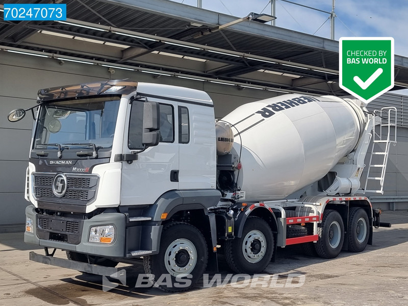 SHACMAN M3000 S 8X4 8m3 Liebherr mixer Manual Big-Axle Steelsuspension - Xe trộn bê tông: hình 1 SHACMAN M3000 S 8X4 8m3 Liebherr mixer Manual Big-Axle Steelsuspension - Xe trộn bê tông: hình 1