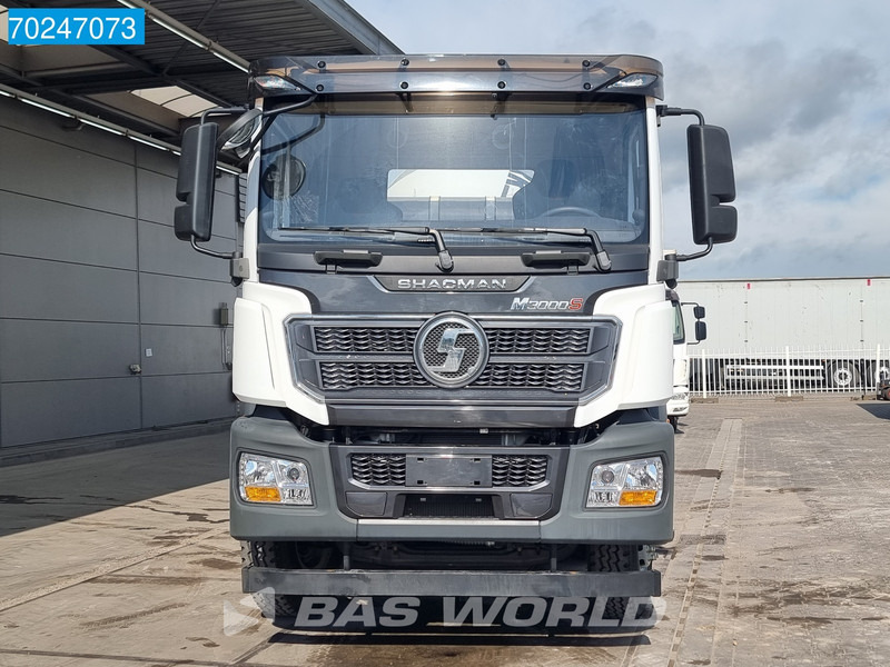 SHACMAN M3000 S 8X4 8m3 Liebherr mixer Manual Big-Axle Steelsuspension - Xe trộn bê tông: hình 5 SHACMAN M3000 S 8X4 8m3 Liebherr mixer Manual Big-Axle Steelsuspension - Xe trộn bê tông: hình 5