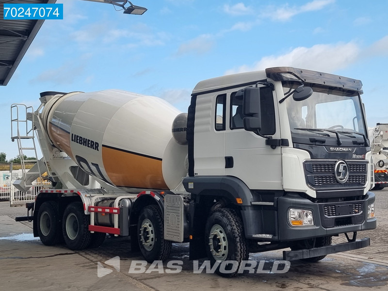 SHACMAN M3000 S 8X4 NEW! 8m3 Liebherr Mixer Big-Axle Steelsuspension - Xe trộn bê tông: hình 3 SHACMAN M3000 S 8X4 NEW! 8m3 Liebherr Mixer Big-Axle Steelsuspension - Xe trộn bê tông: hình 3