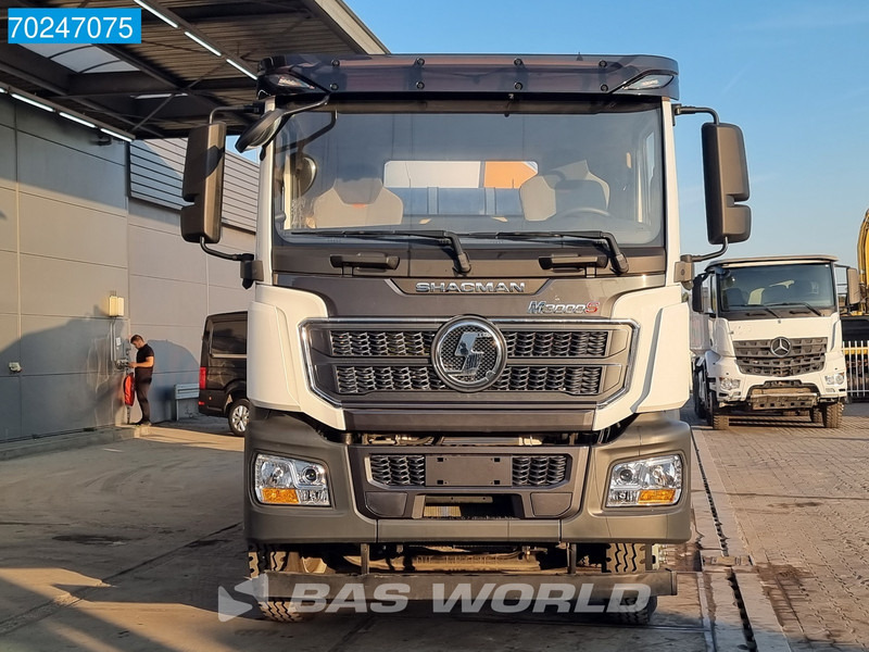 SHACMAN M3000 S 8X4 NEW! 8m3 Liebherr Mixer Big-Axle Steelsuspension - Xe trộn bê tông: hình 5 SHACMAN M3000 S 8X4 NEW! 8m3 Liebherr Mixer Big-Axle Steelsuspension - Xe trộn bê tông: hình 5