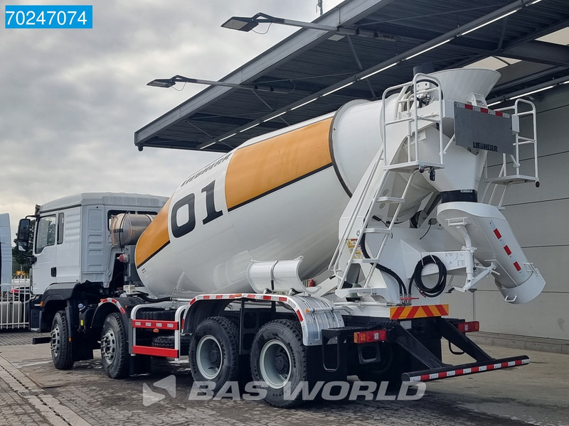 SHACMAN M3000 S 8X4 NEW! 8m3 Liebherr Mixer Big-Axle Steelsuspension - Xe trộn bê tông: hình 2 SHACMAN M3000 S 8X4 NEW! 8m3 Liebherr Mixer Big-Axle Steelsuspension - Xe trộn bê tông: hình 2