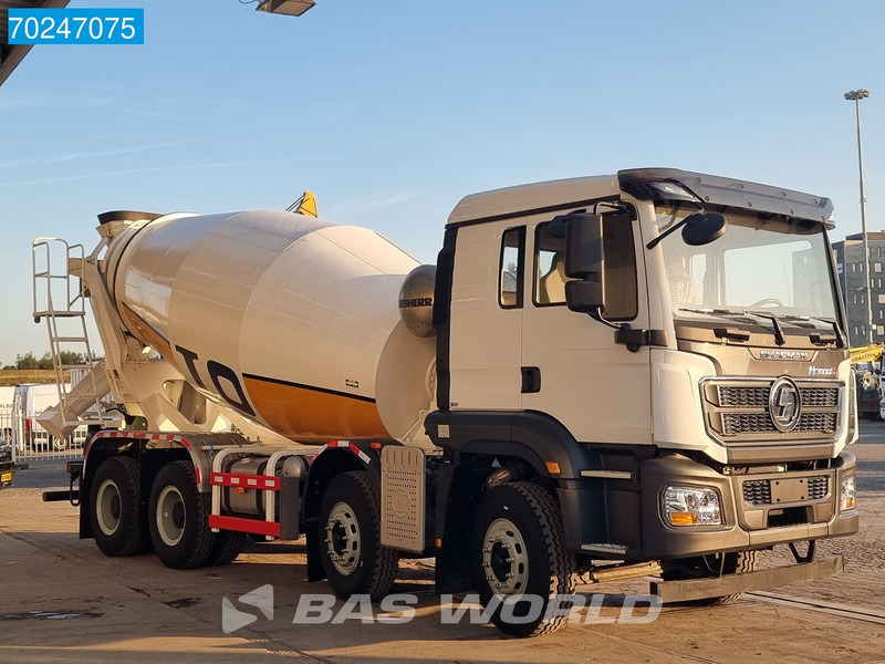 SHACMAN M3000 S 8X4 NEW! 8m3 Liebherr Mixer Big-Axle Steelsuspension - Xe trộn bê tông: hình 3 SHACMAN M3000 S 8X4 NEW! 8m3 Liebherr Mixer Big-Axle Steelsuspension - Xe trộn bê tông: hình 3