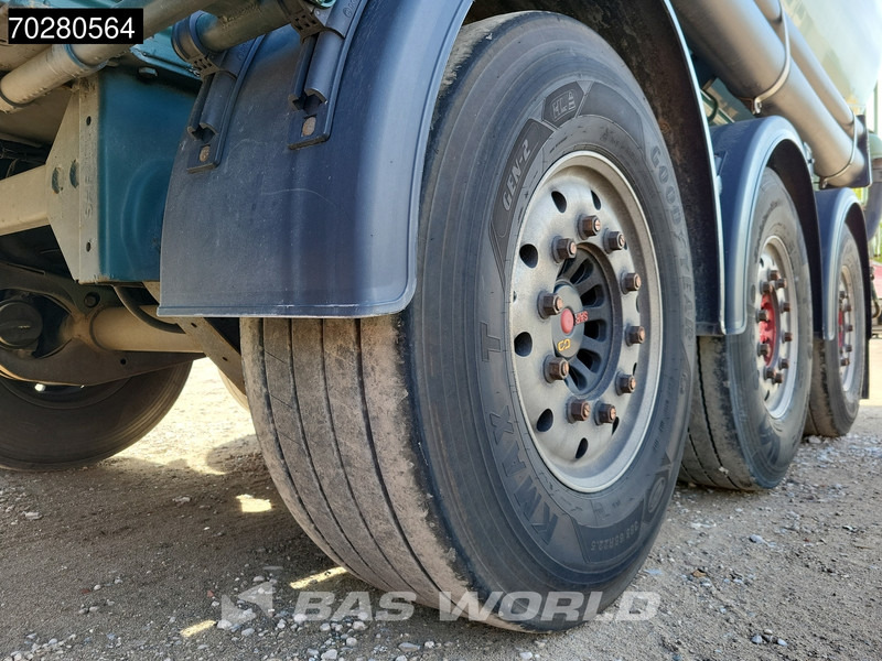 Sơ mi rơ moóc bồn SPITZER SK2753CALGGVS 3 axles ADR 55m3 1 Comp. Gefahrgut KIP-Silo: hình 10