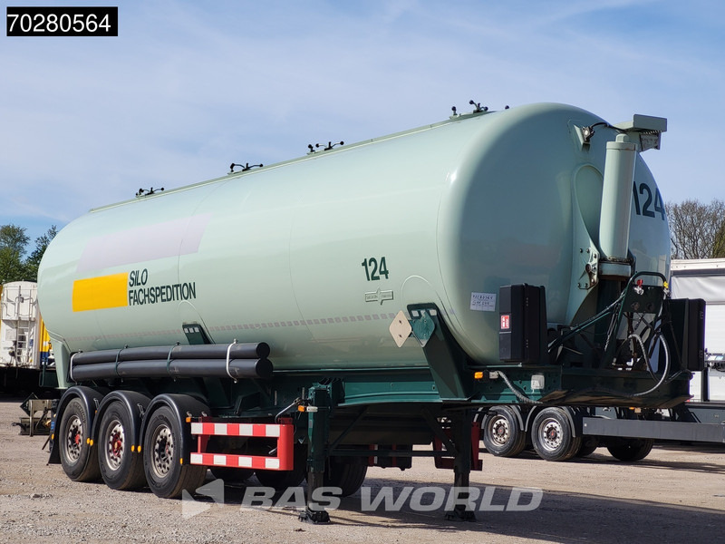 SPITZER SK2753CALGGVS 3 axles ADR 55m3 1 Comp. Gefahrgut KIP-Silo - Sơ mi rơ moóc bồn: hình 3 SPITZER SK2753CALGGVS 3 axles ADR 55m3 1 Comp. Gefahrgut KIP-Silo - Sơ mi rơ moóc bồn: hình 3