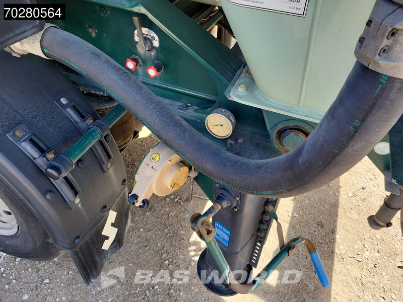 Sơ mi rơ moóc bồn SPITZER SK2753CALGGVS 3 axles ADR 55m3 1 Comp. Gefahrgut KIP-Silo: hình 17