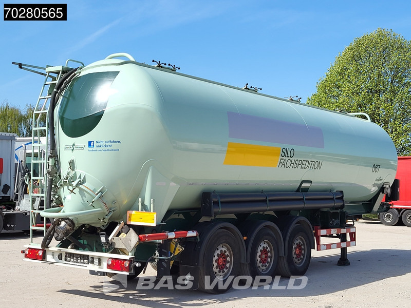 SPITZER SK2753CALGGVS 3 axles ADR 55m3 1 Comp. Gefahrgut KIP-Silo - Sơ mi rơ moóc bồn: hình 2 SPITZER SK2753CALGGVS 3 axles ADR 55m3 1 Comp. Gefahrgut KIP-Silo - Sơ mi rơ moóc bồn: hình 2