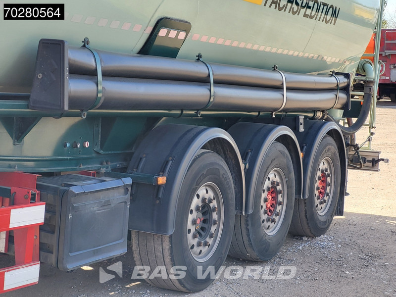 Sơ mi rơ moóc bồn SPITZER SK2753CALGGVS 3 axles ADR 55m3 1 Comp. Gefahrgut KIP-Silo: hình 9