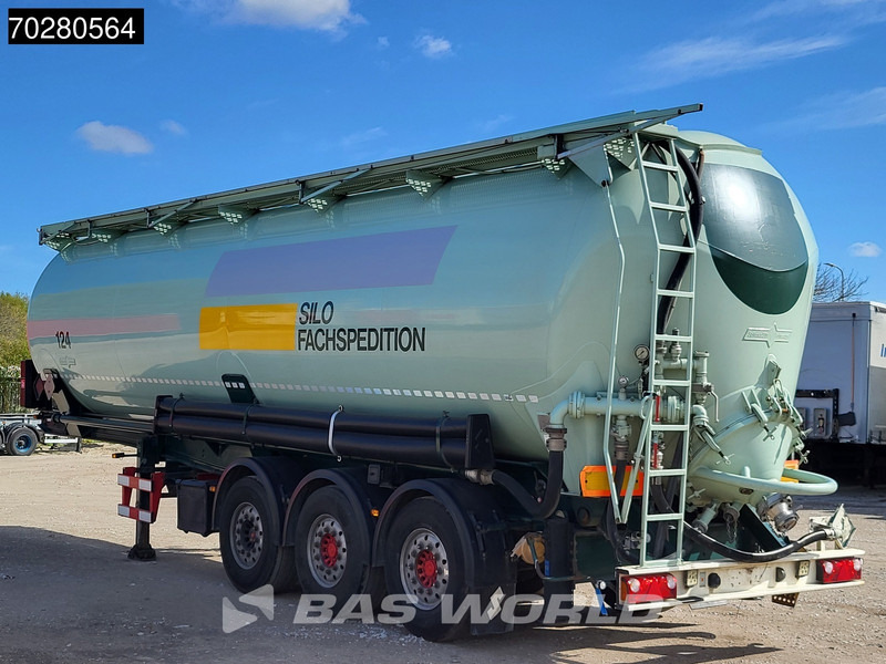 SPITZER SK2753CALGGVS 3 axles ADR 55m3 1 Comp. Gefahrgut KIP-Silo - Sơ mi rơ moóc bồn: hình 2 SPITZER SK2753CALGGVS 3 axles ADR 55m3 1 Comp. Gefahrgut KIP-Silo - Sơ mi rơ moóc bồn: hình 2