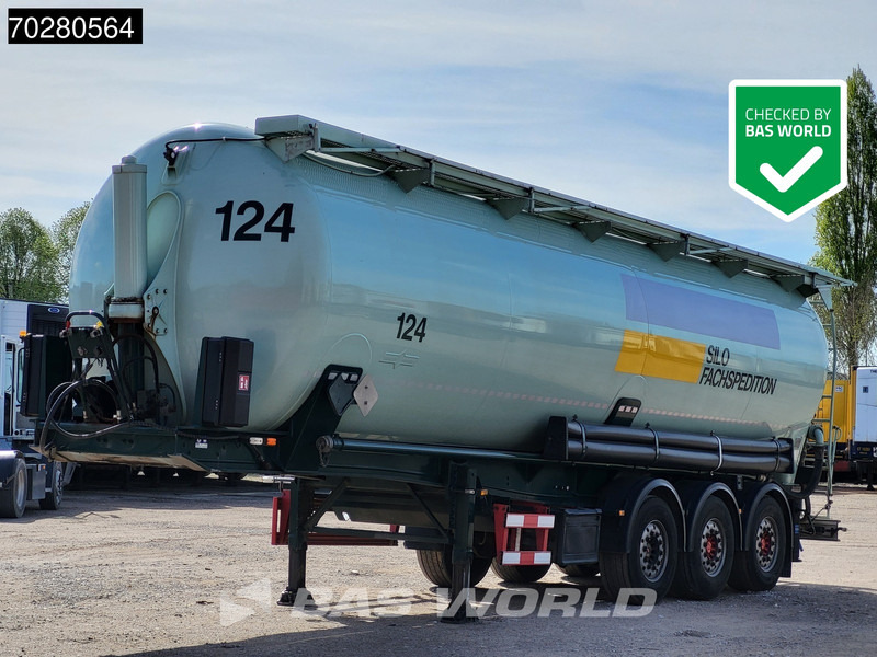 SPITZER SK2753CALGGVS 3 axles ADR 55m3 1 Comp. Gefahrgut KIP-Silo - Sơ mi rơ moóc bồn: hình 1 SPITZER SK2753CALGGVS 3 axles ADR 55m3 1 Comp. Gefahrgut KIP-Silo - Sơ mi rơ moóc bồn: hình 1