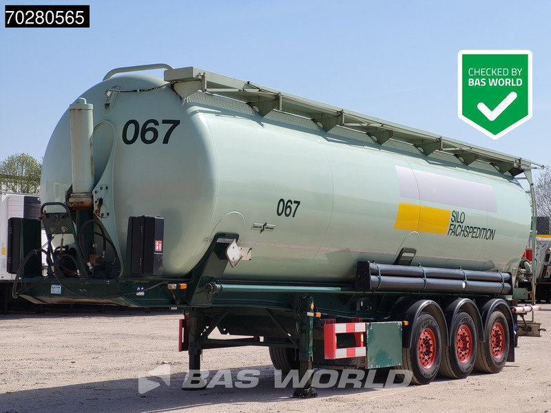 SPITZER SK2753CALGGVS 3 axles ADR 55m3 1 Comp. Gefahrgut KIP-Silo - Sơ mi rơ moóc bồn: hình 1 SPITZER SK2753CALGGVS 3 axles ADR 55m3 1 Comp. Gefahrgut KIP-Silo - Sơ mi rơ moóc bồn: hình 1