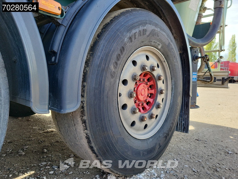 Sơ mi rơ moóc bồn SPITZER SK2753CALGGVS 3 axles ADR 55m3 1 Comp. Gefahrgut KIP-Silo: hình 12