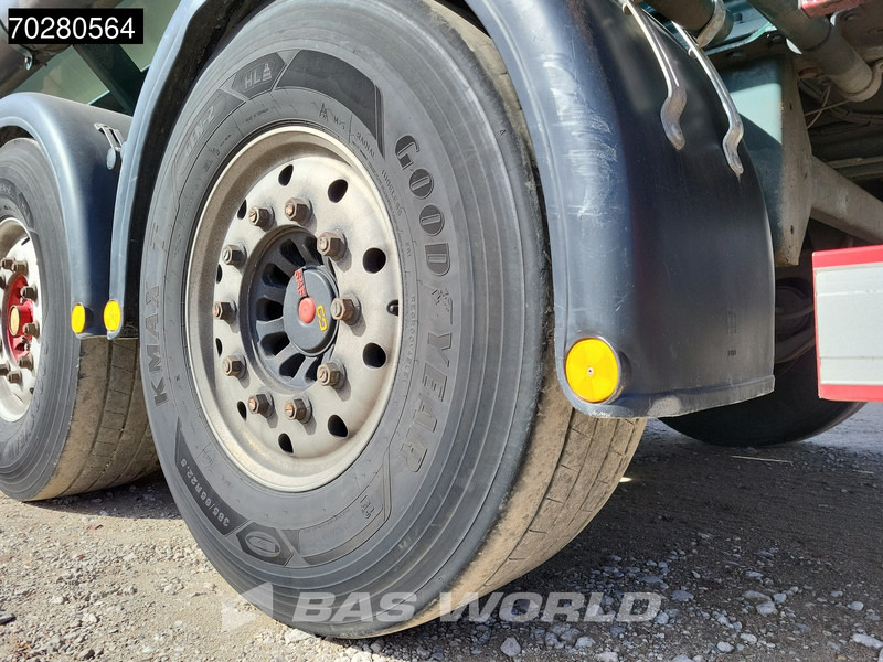 Sơ mi rơ moóc bồn SPITZER SK2753CALGGVS 3 axles ADR 55m3 1 Comp. Gefahrgut KIP-Silo: hình 13