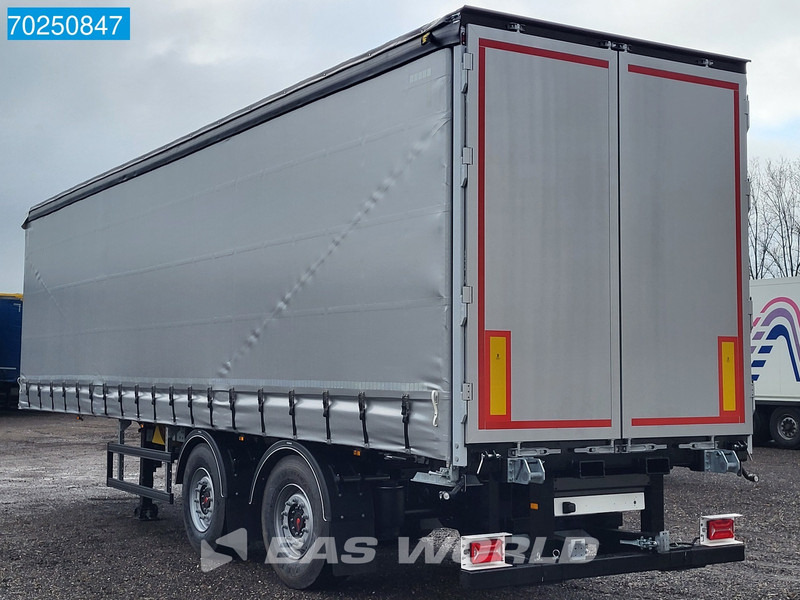 SYSTEM TRAILERS LPRS18 NEW Kooiaap Lift+Lenkachse Stapler - Sơ mi rơ moóc mui bạt: hình 2 SYSTEM TRAILERS LPRS18 NEW Kooiaap Lift+Lenkachse Stapler - Sơ mi rơ moóc mui bạt: hình 2