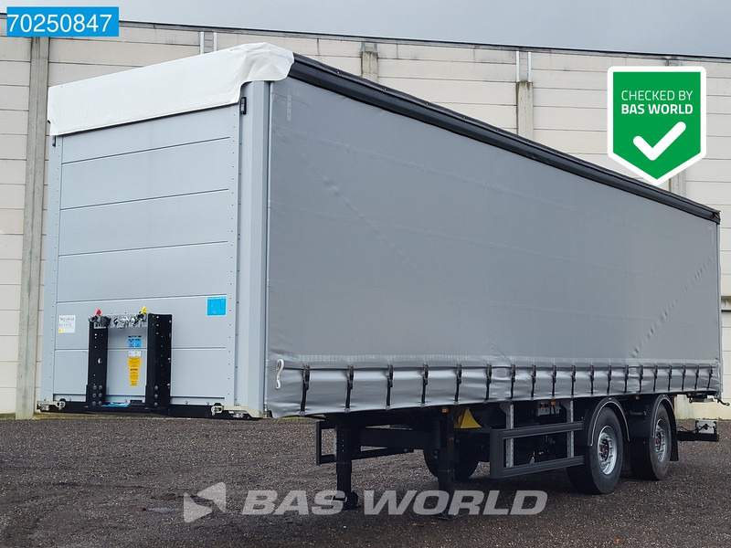 SYSTEM TRAILERS LPRS18 NEW Kooiaap Lift+Lenkachse Stapler - Sơ mi rơ moóc mui bạt: hình 1 SYSTEM TRAILERS LPRS18 NEW Kooiaap Lift+Lenkachse Stapler - Sơ mi rơ moóc mui bạt: hình 1