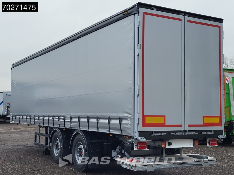 SYSTEM TRAILERS LPRS18 NEW Tailgate Lenkachse Hartholz-Bodenn - Sơ mi rơ moóc mui bạt: hình 2 SYSTEM TRAILERS LPRS18 NEW Tailgate Lenkachse Hartholz-Bodenn - Sơ mi rơ moóc mui bạt: hình 2