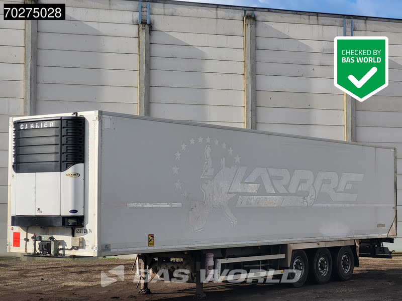 Samro Carrier Maxima 1300 3 axles - Sơ mi rơ moóc đông lạnh: hình 1 Samro Carrier Maxima 1300 3 axles - Sơ mi rơ moóc đông lạnh: hình 1