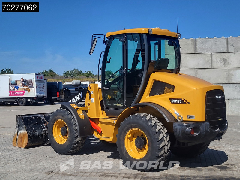 Sany SW115 - Máy xúc lật bánh lốp: hình 2 Sany SW115 - Máy xúc lật bánh lốp: hình 2