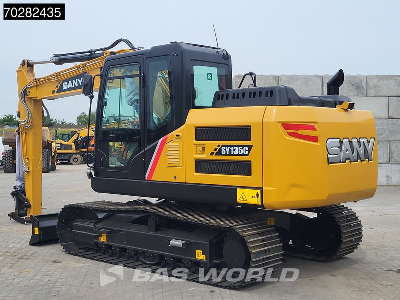 Sany SY135 C CE-CERTIFIED - BLADE - Máy xúc bánh xích: hình 2 Sany SY135 C CE-CERTIFIED - BLADE - Máy xúc bánh xích: hình 2