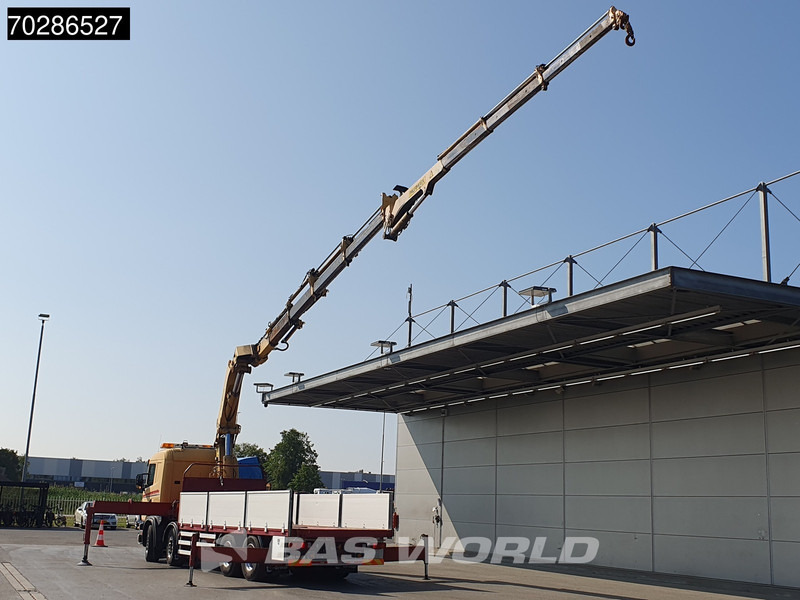 Scania 124G 470 8X4 Palfinger PK45000 C4 Crane Kran Fly-Jib Manual Steering Axle Euro 3 - Xe tải thùng lửng/ Phẳng, Xe cẩu tự hành: hình 2 Scania 124G 470 8X4 Palfinger PK45000 C4 Crane Kran Fly-Jib Manual Steering Axle Euro 3 - Xe tải thùng lửng/ Phẳng, Xe cẩu tự hành: hình 2